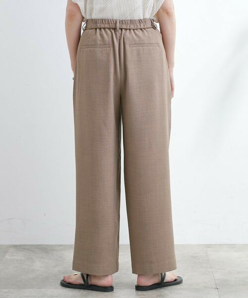 grove / グローブ パンツ | ロープベルトで差がつく 洗練リラックスパンツ | 詳細25