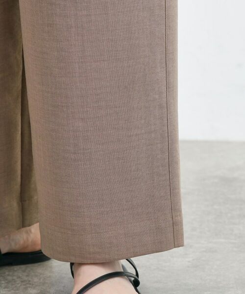 grove / グローブ パンツ | ロープベルトで差がつく 洗練リラックスパンツ | 詳細28