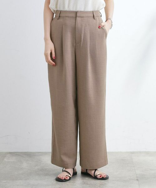 grove / グローブ パンツ | ロープベルトで差がつく 洗練リラックスパンツ | 詳細29