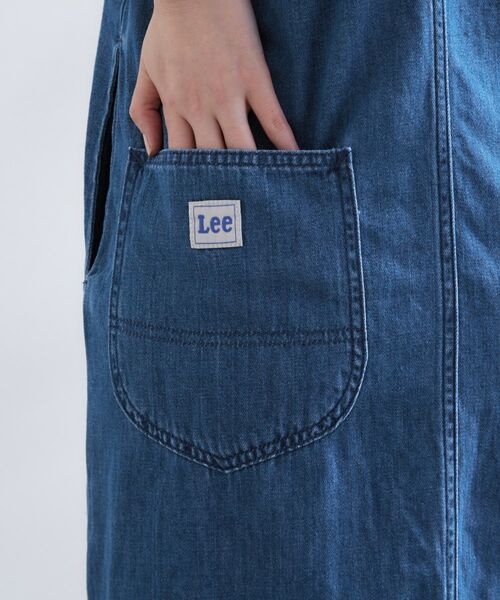 grove / グローブ ロング・マキシ丈ワンピース | 【Lee】DENIM CAMISOLE DRESS | 詳細16
