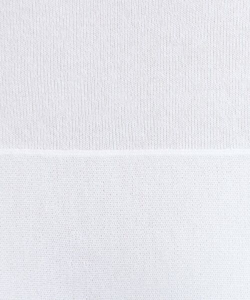 grove / グローブ ニット・セーター | シアーな軽やかさフロントシアーフレアニット | 詳細13