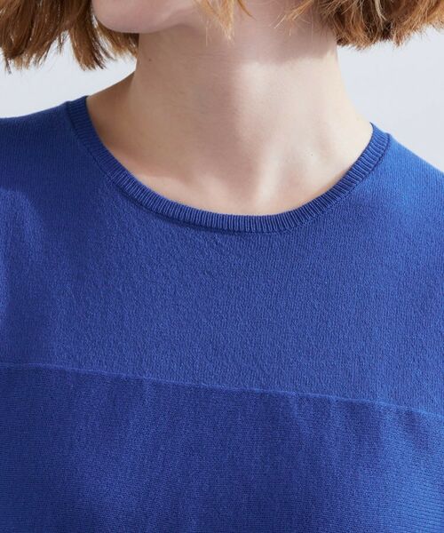 grove / グローブ ニット・セーター | シアーな軽やかさフロントシアーフレアニット | 詳細17