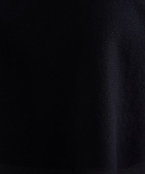 grove / グローブ ニット・セーター | シアーな軽やかさフロントシアーフレアニット | 詳細4