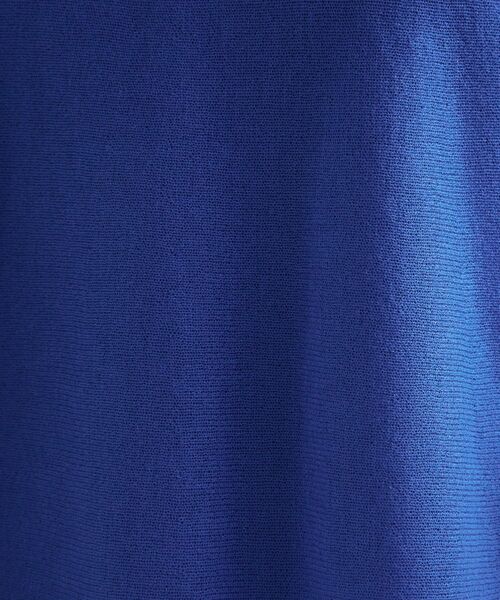 grove / グローブ ニット・セーター | シアーな軽やかさフロントシアーフレアニット | 詳細9