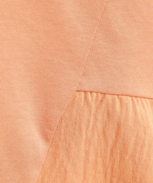 grove / グローブ Tシャツ | 【UV・冷感】布帛使いフレアーTシャツ | 詳細12