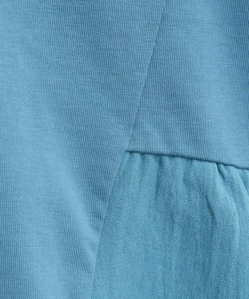 grove / グローブ Tシャツ | 【UV・冷感】布帛使いフレアーTシャツ | 詳細16