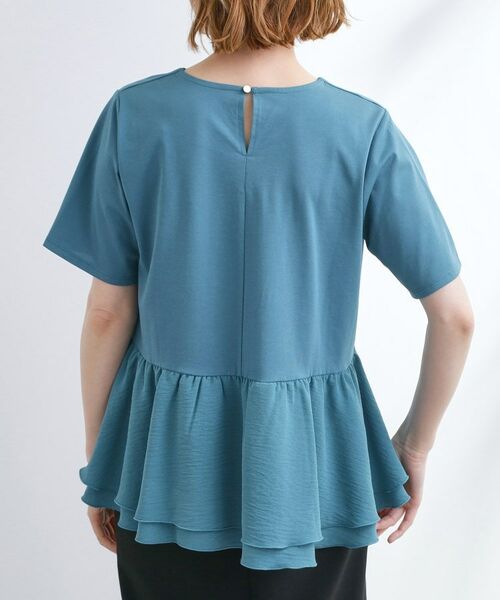 grove / グローブ Tシャツ | 【UV・冷感】布帛使いフレアーTシャツ | 詳細19