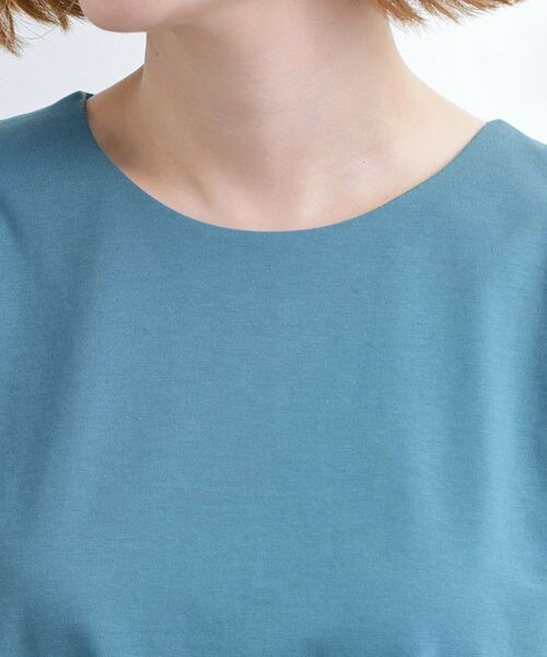 grove / グローブ Tシャツ | 【UV・冷感】布帛使いフレアーTシャツ | 詳細20