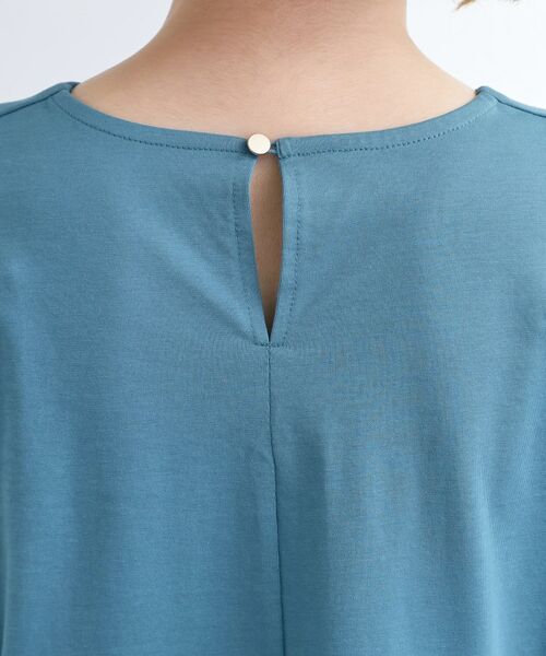 grove / グローブ Tシャツ | 【UV・冷感】布帛使いフレアーTシャツ | 詳細21