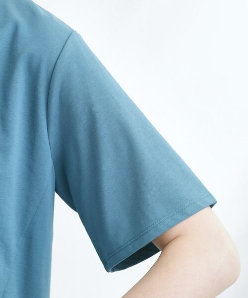 grove / グローブ Tシャツ | 【UV・冷感】布帛使いフレアーTシャツ | 詳細22