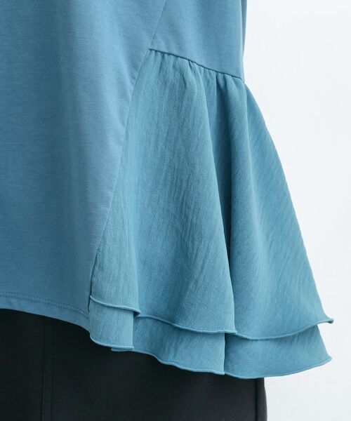 grove / グローブ Tシャツ | 【UV・冷感】布帛使いフレアーTシャツ | 詳細23