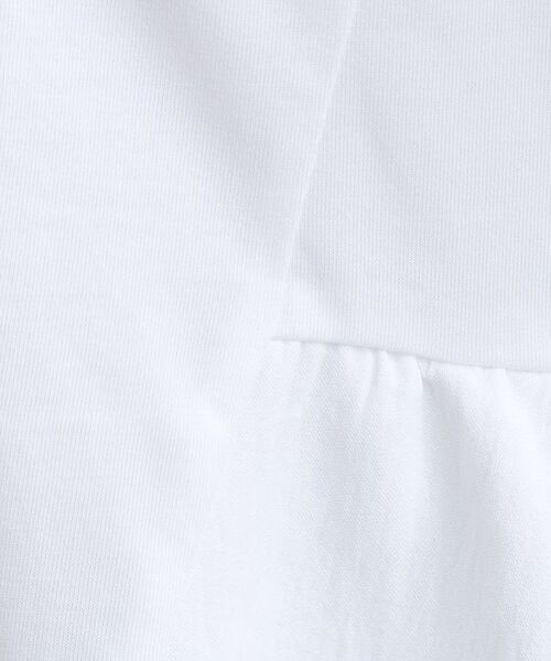 grove / グローブ Tシャツ | 【UV・冷感】布帛使いフレアーTシャツ | 詳細4