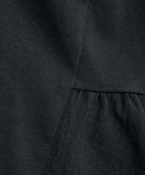 grove / グローブ Tシャツ | 【UV・冷感】布帛使いフレアーTシャツ | 詳細8