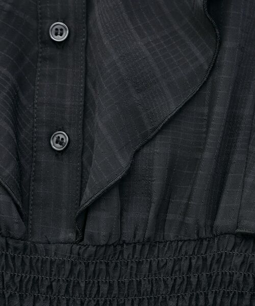 grove / グローブ ロング・マキシ丈ワンピース | 夏の主役シフォンプリントプリーツワンピース | 詳細16