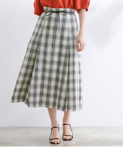 grove / グローブ スカート | コードリボンタックAラインスカート