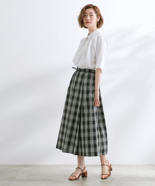 grove / グローブ スカート | コードリボンタックAラインスカート | 詳細11