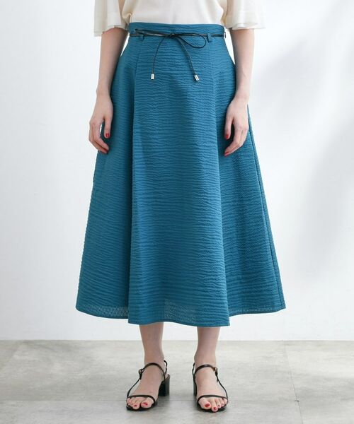 grove / グローブ スカート | コードリボンタックAラインスカート | 詳細13