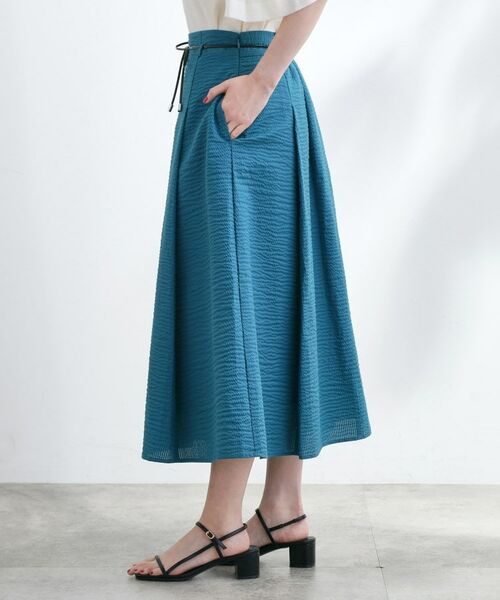 grove / グローブ スカート | コードリボンタックAラインスカート | 詳細14