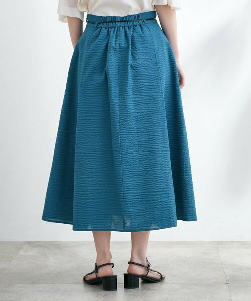 grove / グローブ スカート | コードリボンタックAラインスカート | 詳細15