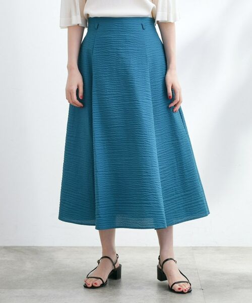 grove / グローブ スカート | コードリボンタックAラインスカート | 詳細16