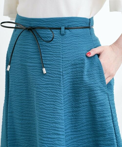 grove / グローブ スカート | コードリボンタックAラインスカート | 詳細17