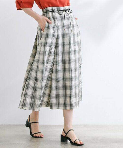 grove / グローブ スカート | コードリボンタックAラインスカート | 詳細5