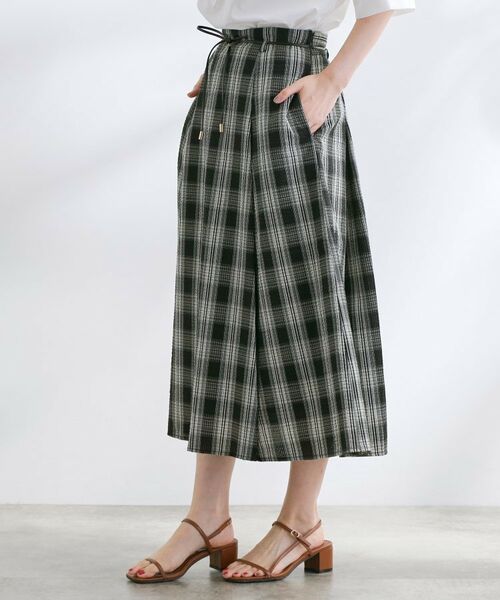 grove / グローブ スカート | コードリボンタックAラインスカート | 詳細9