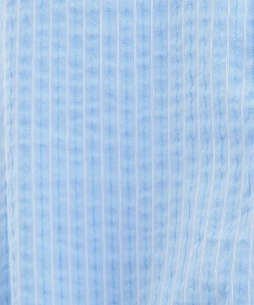 grove / グローブ シャツ・ブラウス | 裾のボリュームが今年気分 ストライプバルーンブラウス | 詳細12