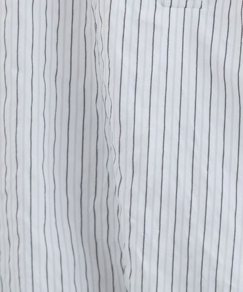 grove / グローブ シャツ・ブラウス | 裾のボリュームが今年気分 ストライプバルーンブラウス | 詳細4