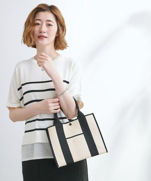 grove / グローブ トートバッグ | ニットアソート2WAYトート | 詳細1