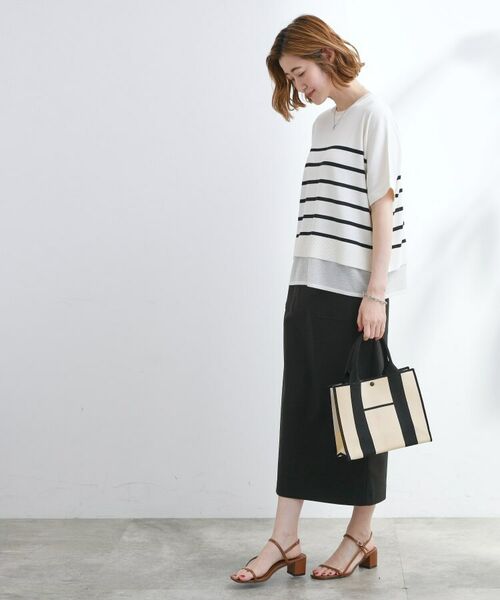 grove / グローブ トートバッグ | ニットアソート2WAYトート | 詳細2