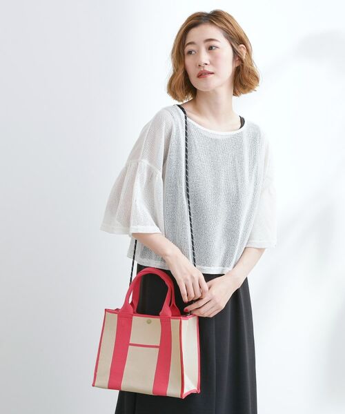 grove / グローブ トートバッグ | ニットアソート2WAYトート | 詳細5