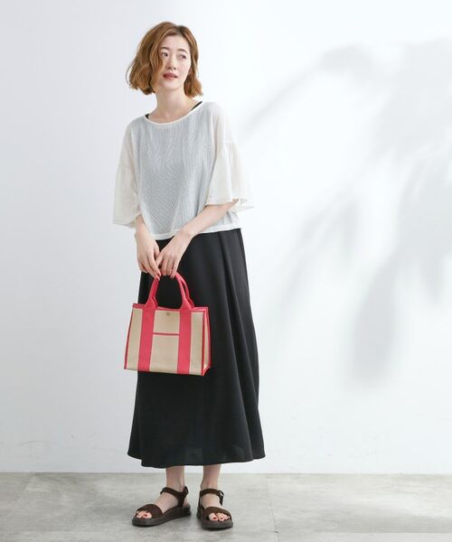 grove / グローブ トートバッグ | ニットアソート2WAYトート | 詳細6