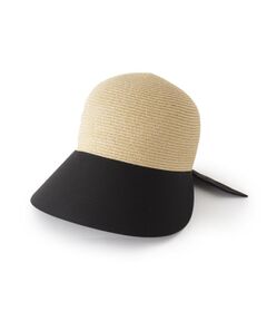 grove / グローブ キャップ | ウォッシャブルブレード切替ワイドブリムリボンキャップ