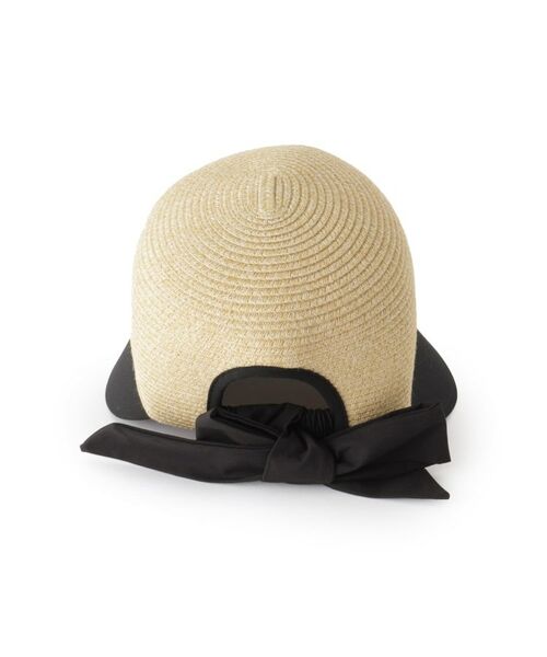 grove / グローブ キャップ | ウォッシャブルブレード切替ワイドブリムリボンキャップ | 詳細2