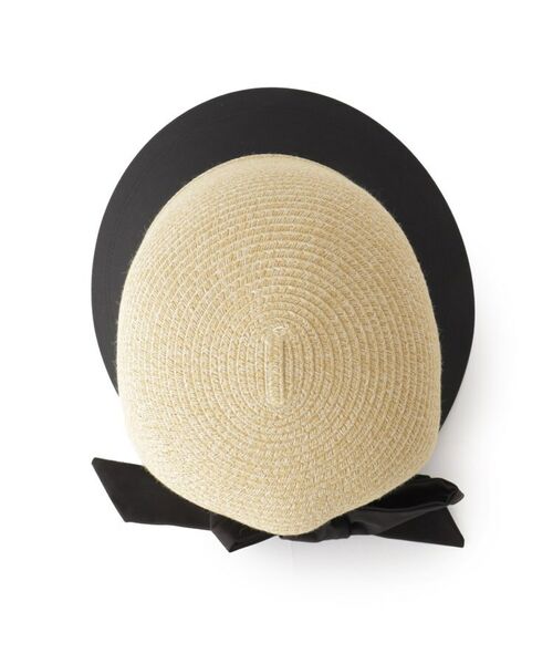 grove / グローブ キャップ | ウォッシャブルブレード切替ワイドブリムリボンキャップ | 詳細3