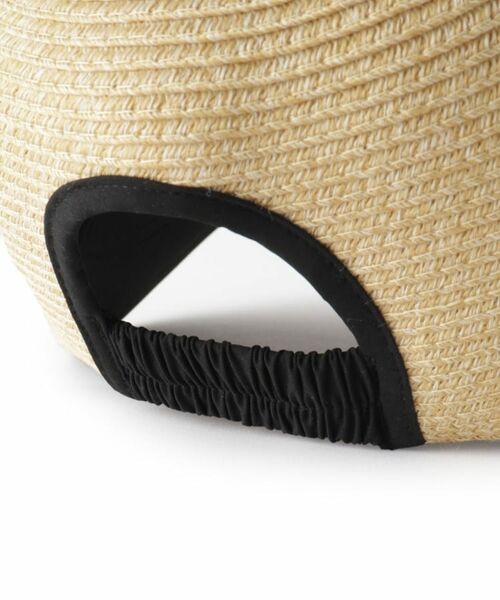 grove / グローブ キャップ | ウォッシャブルブレード切替ワイドブリムリボンキャップ | 詳細5