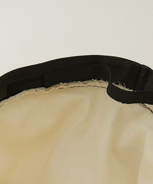 grove / グローブ ハット | 綿麻混カサブランカワイドブリムハット【UVカット・サイズ調整】 | 詳細5