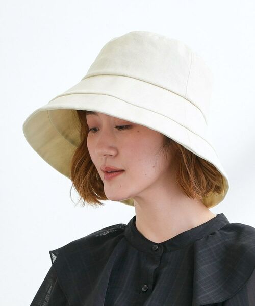 grove / グローブ ハット | 綿麻混カサブランカワイドブリムハット【UVカット・サイズ調整】 | 詳細6