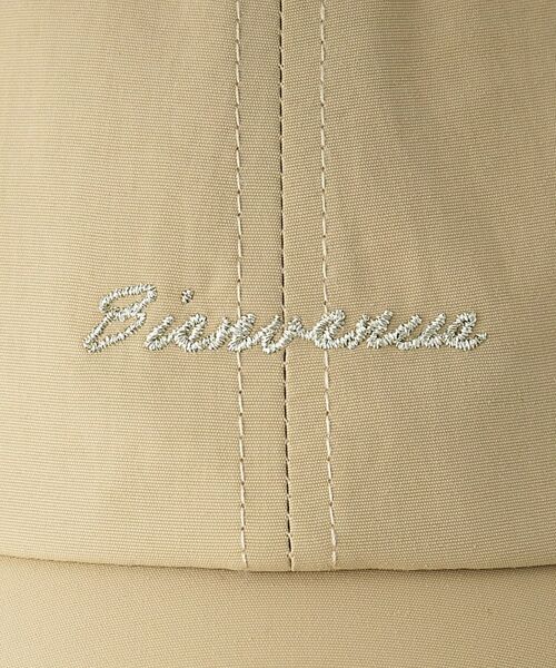 grove / グローブ キャップ | ロゴラメ刺繍キャップ【撥水・手洗い可】 | 詳細6