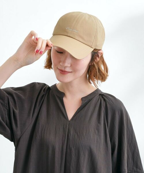 grove / グローブ キャップ | ロゴラメ刺繍キャップ【撥水・手洗い可】 | 詳細8