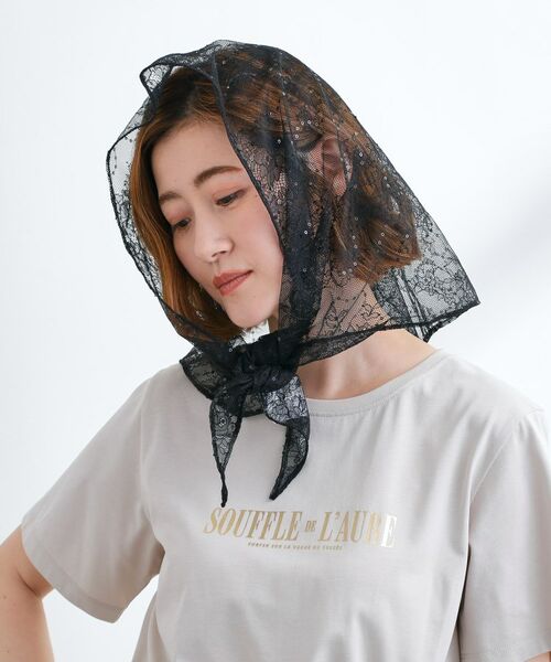 grove / グローブ バンダナ・スカーフ | レーストライアングルスカーフ | 詳細5