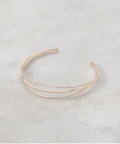 grove / グローブ ブレスレット・バングル | トリプルラインメタルバングル