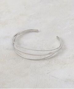 grove / グローブ ブレスレット・バングル | トリプルラインメタルバングル