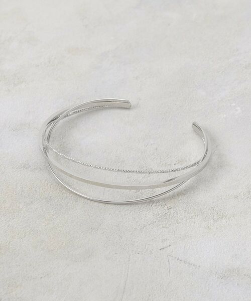 grove / グローブ ブレスレット・バングル | トリプルラインメタルバングル | 詳細1