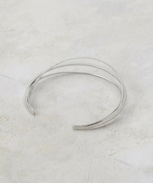 grove / グローブ ブレスレット・バングル | トリプルラインメタルバングル | 詳細2
