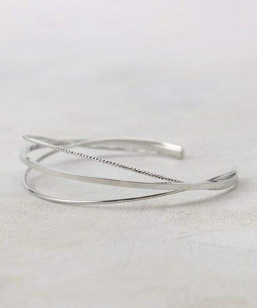 grove / グローブ ブレスレット・バングル | トリプルラインメタルバングル | 詳細3