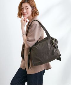 grove / グローブ ショルダーバッグ | 【撥水】リボンチャームサイドノットショルダー