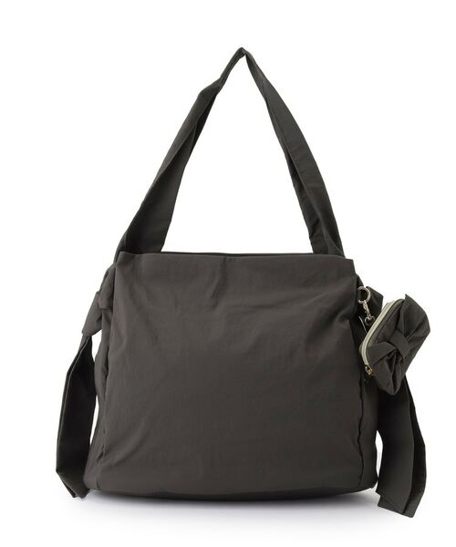 grove / グローブ ショルダーバッグ | 【撥水】リボンチャームサイドノットショルダー | 詳細10