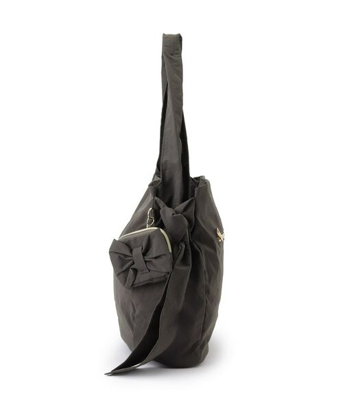 grove / グローブ ショルダーバッグ | 【撥水】リボンチャームサイドノットショルダー | 詳細11